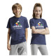 Adidas Παιδική κοντομάνικη μπλούζα Tiro Nations Pack Graphic Tee